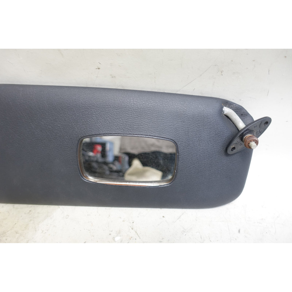 1984-1993 BMW E30 3-Series Right Front Passenger Sun Visor w Mirror OEM