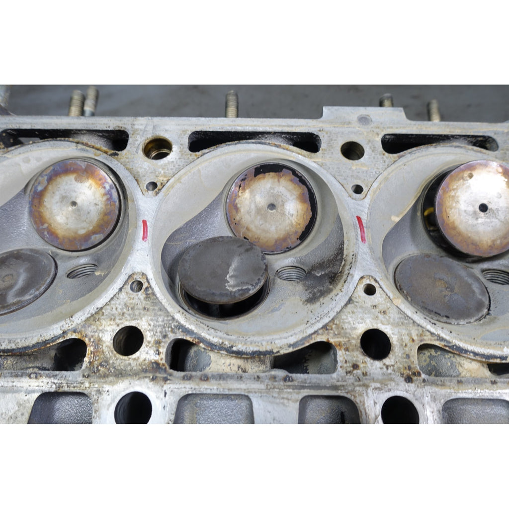 Damaged 87-91 BMW M20B25 Cylinder Head Cam Rockers Valves E30 E28 OEM 1407885