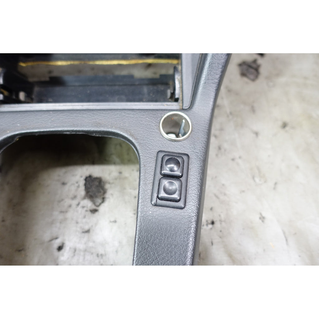 BMW E30 3-Series Coupe Front Storing Partition Console Electric Window Black