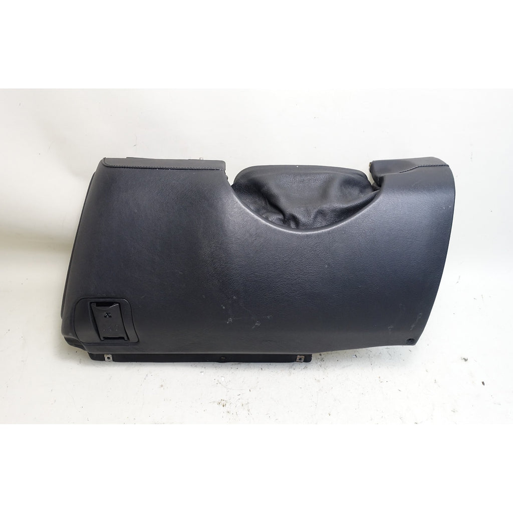 00-03 BMW E39 M5 Sedan Left Front Driver's Lower Dash Knee Bolster Leather OEM