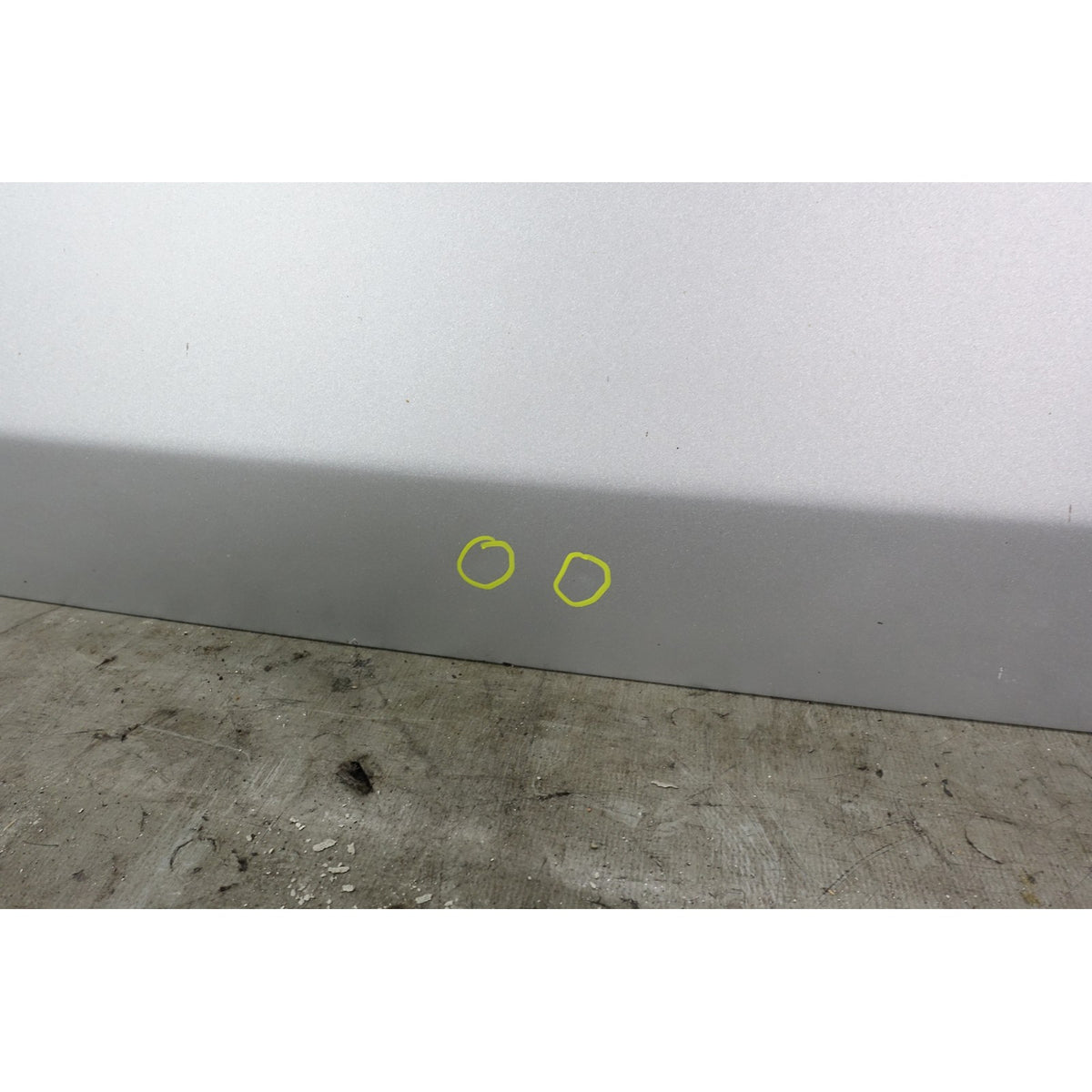 08-13 BMW E82 E88 1-Series Coupe Convertible Left Drivers Door Shell Silver OEM
