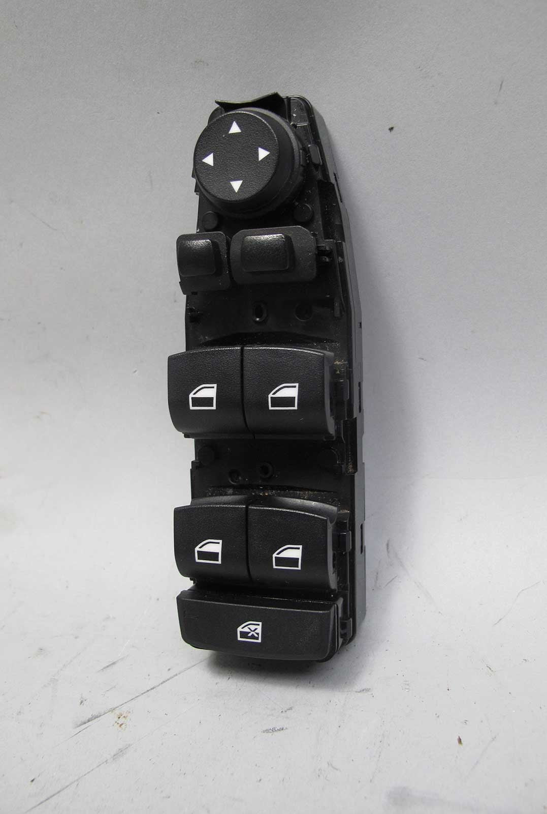 2012-2017 BMW F30 3-Series F25 X3 Left Front Driver's Window Switch Power Fold