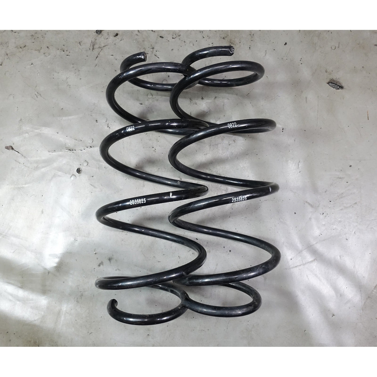 11-17 BMW F25 X3 28i xDrive Factory Front Axle Coil Spring Pair Left Right OEM