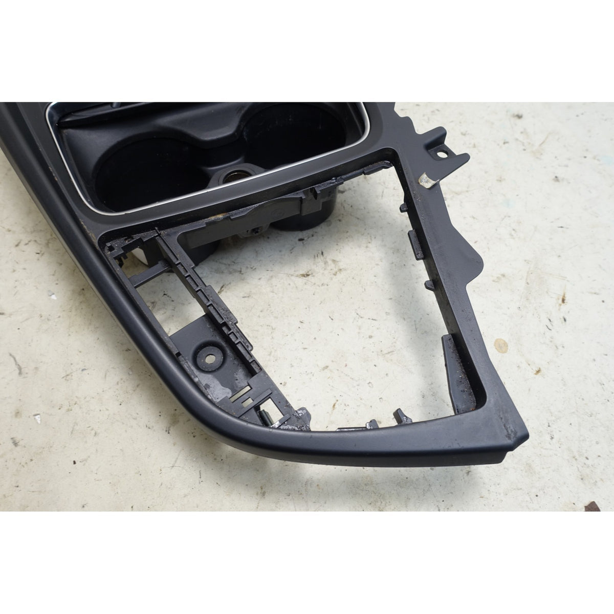 2016-2020 BMW F30 3-Series F32 LCI Front Center Console Sliding Trim Cover OEM