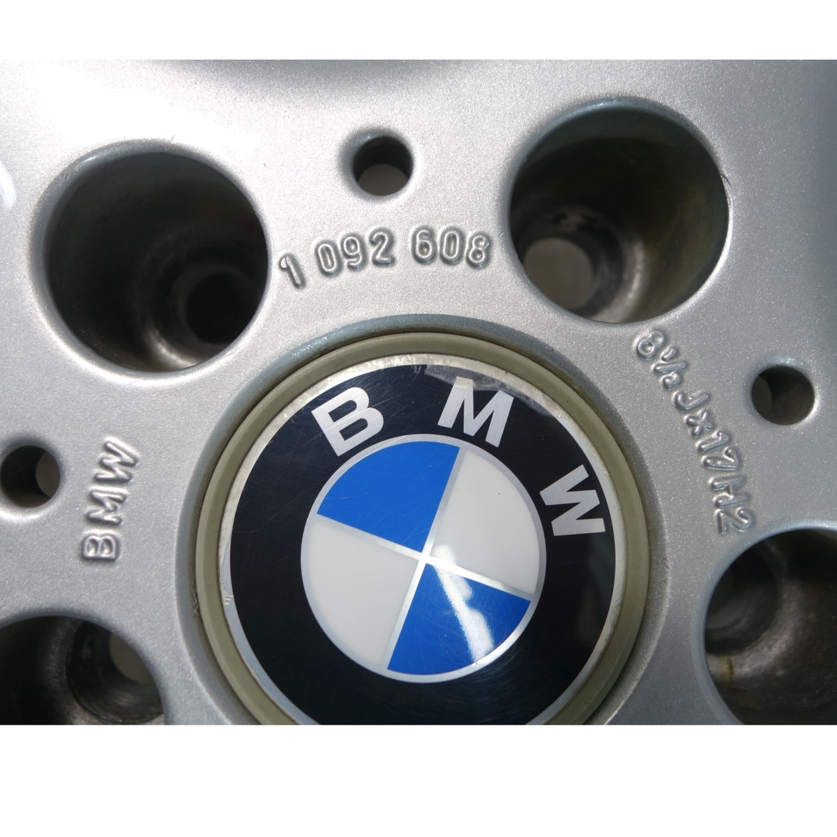 Damaged 98-02 BMW Z3 E36 3-Series 17x8.5 Style 18 Rear 5-Spoke Wheel BEND OEM