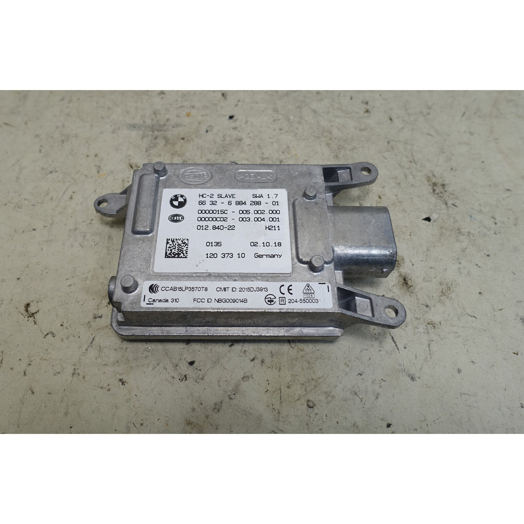 2016-2020 BMW F30 3-Series LCI Slave Left Lane-Change Warning Sensor Module OEM