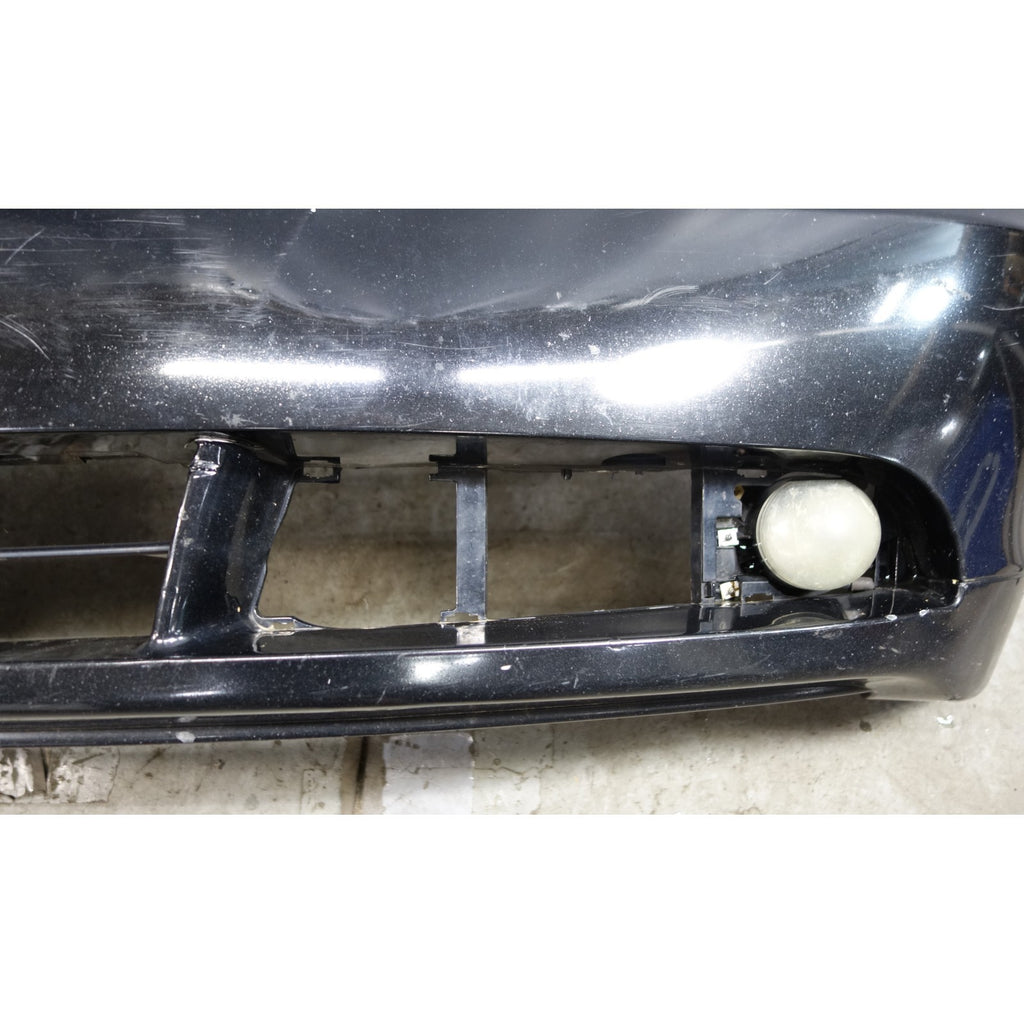 2004-2007 BMW E60 5-Series E61 Factory Front Bumper Cover Trim Black 2 OEM
