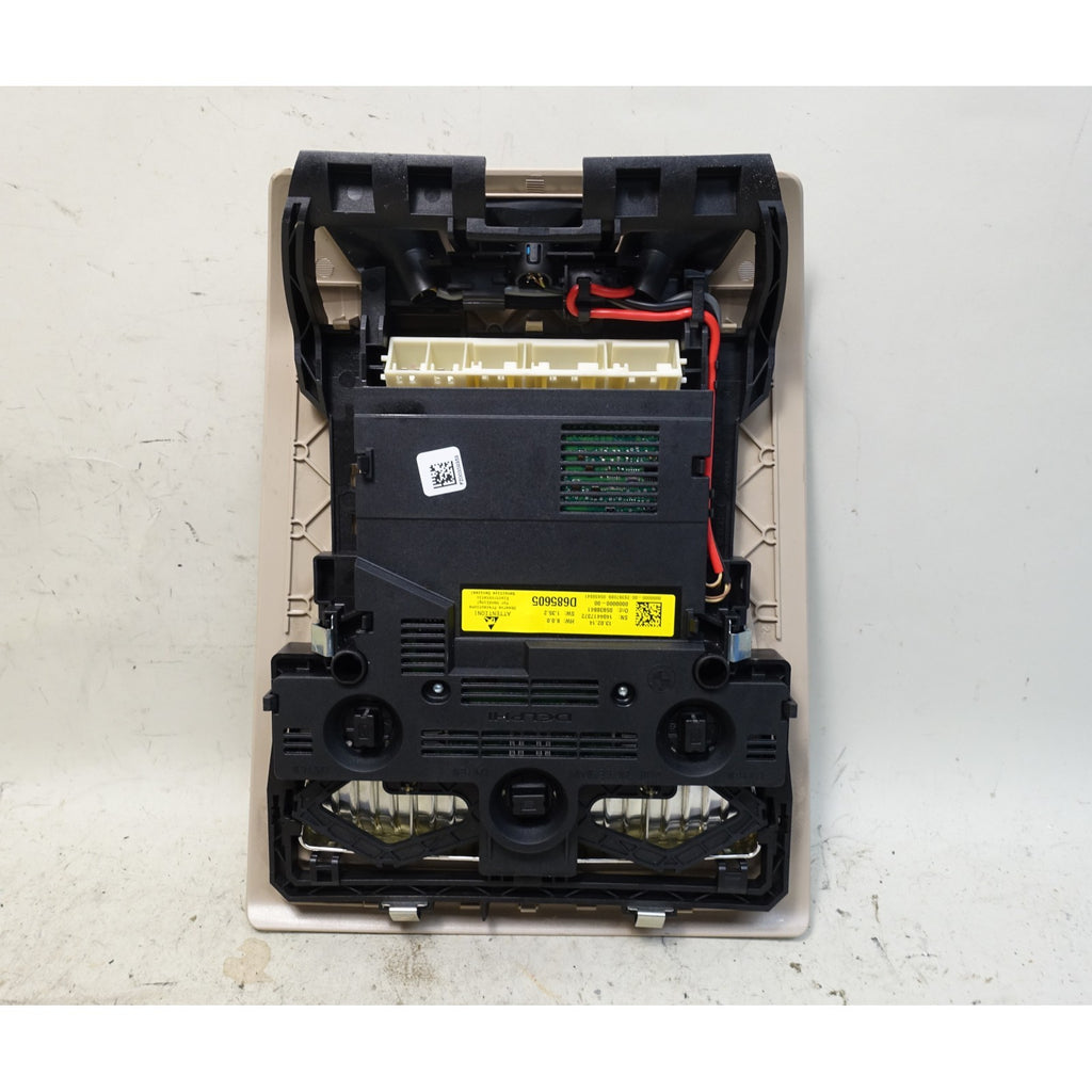 BMW F10 F07 F06 Front Map Light Switch Unit Oyster Beige Sunroof 2014-2018 OEM
