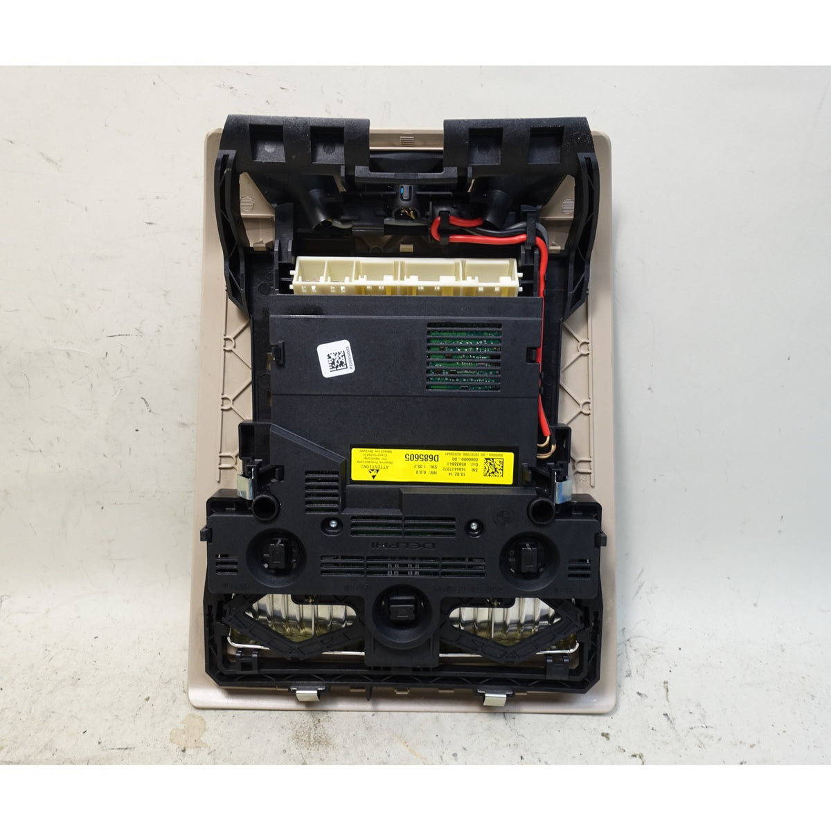 BMW F10 F07 F06 Front Map Light Switch Unit Oyster Beige Sunroof 2014-2018 OEM