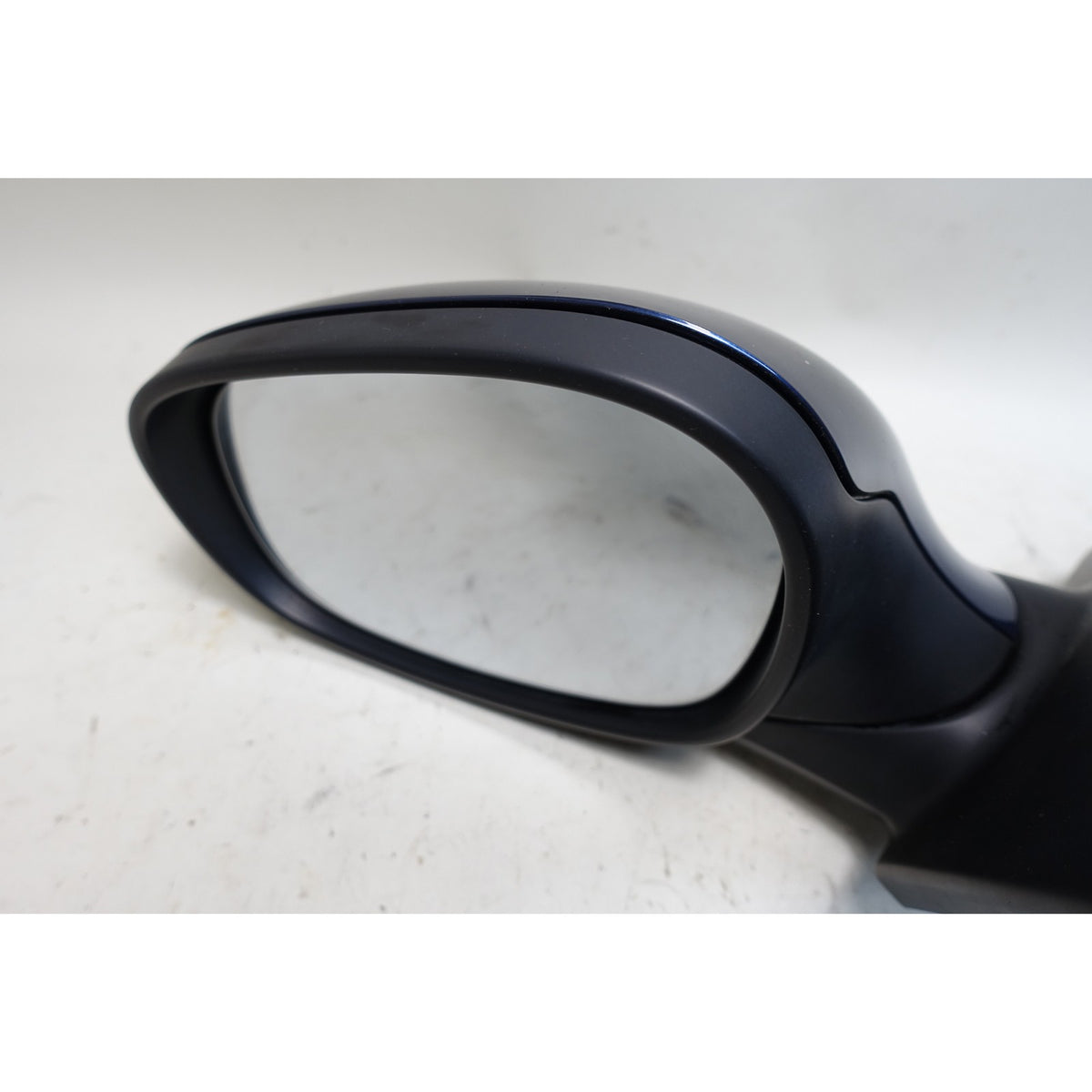 2009-2012 BMW E90 3-Series E91 4dr Left Outside Side Mirror Deep-Sea Blue OEM