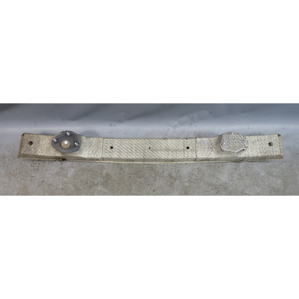 Damaged 02-06 BMW E46 M3 Factory Lightweight Rear Bumper Reinforcement Bar OEM