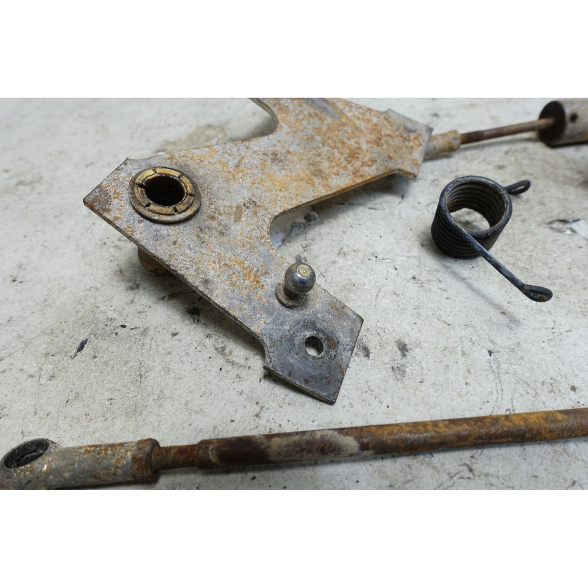 BMW E3 E9 Bavaria 3.0CS Accelerator Gas Pedal Linkage Rods Lever 1972-1974