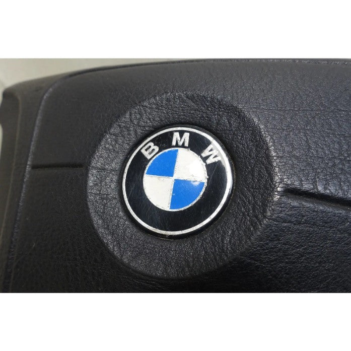 Damaged BMW E36 3-Series Steering Wheel SRS Airbag w Color Emblem OEM 53375