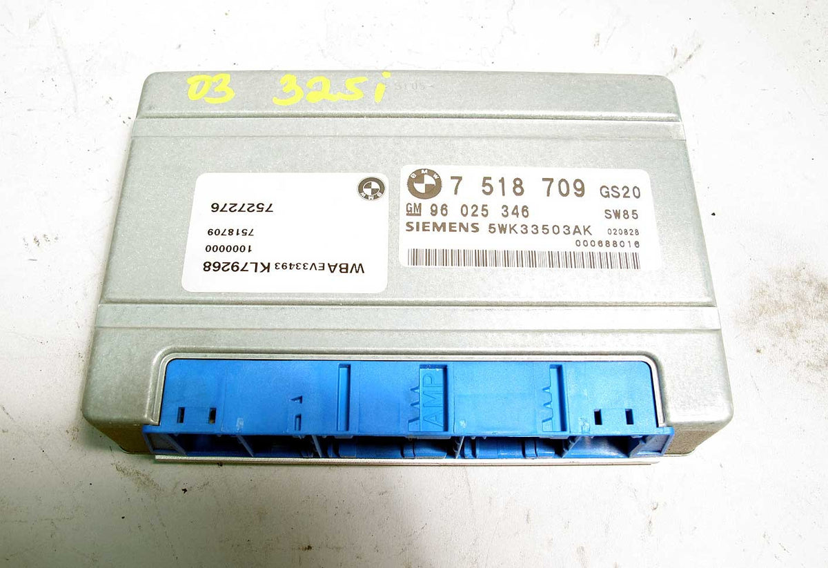 BMW E46 2003 325xi 330xi X5 AWD Automatic Transmission Control Module 7618709