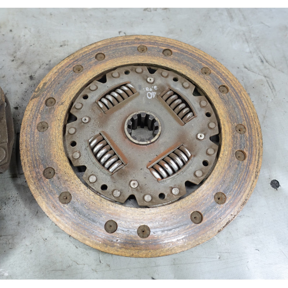 1988-1991 BMW E30 325ix AWD Sachs Clutch Disc & Pressure Plate Set Factory OEM