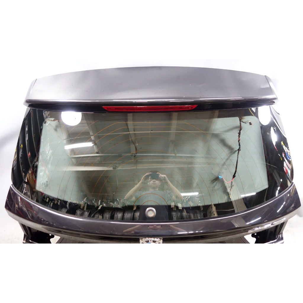 2011-2017 BMW F25 X3 SAV Rear Trunk Tail Gate w Windshield Glass Black Sapphire