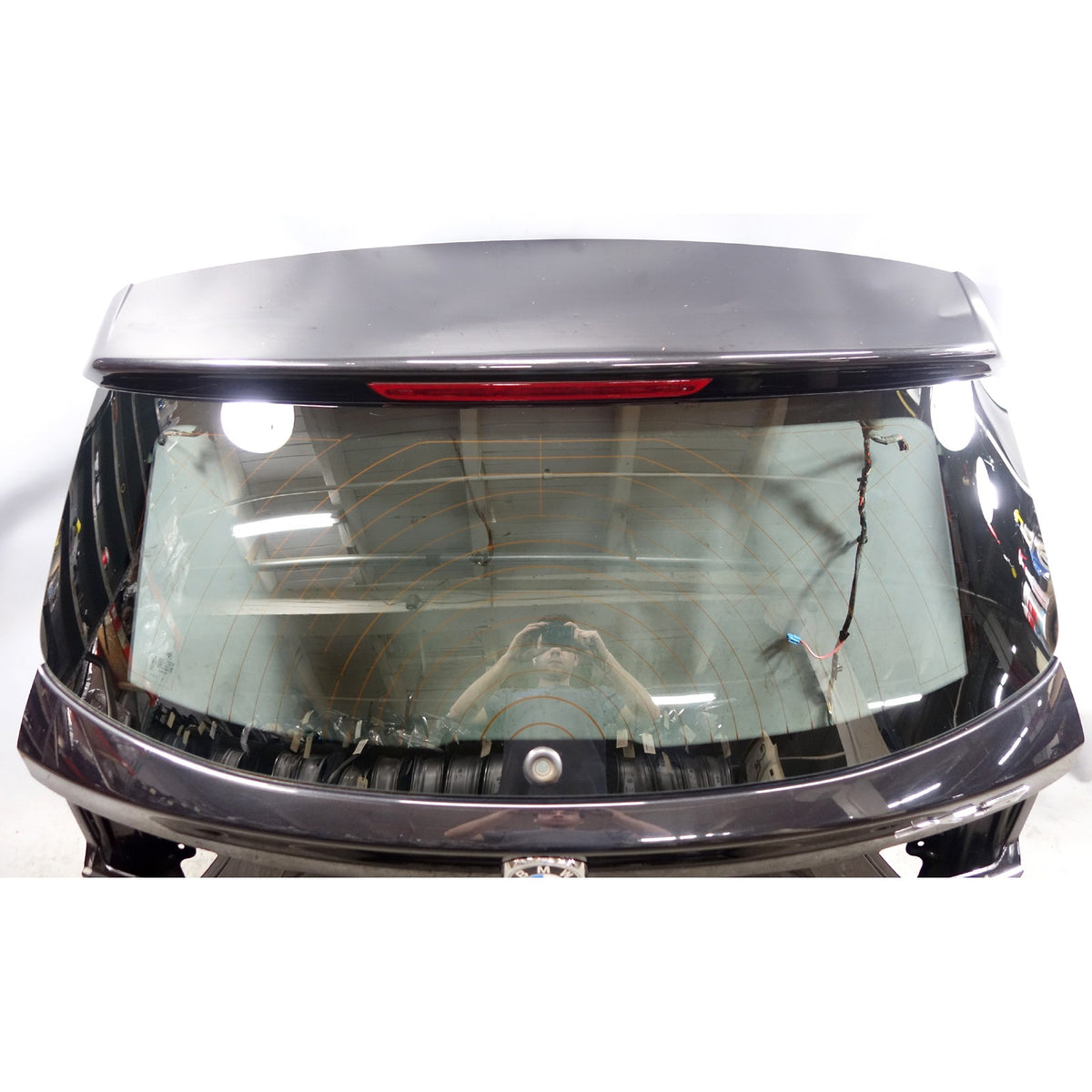 2011-2017 BMW F25 X3 SAV Rear Trunk Tail Gate w Windshield Glass Black Sapphire