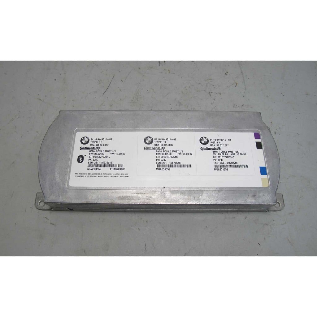2007 BMW E90 3-Series E60 E63 Telematic Communications Control Unit Module CDMA