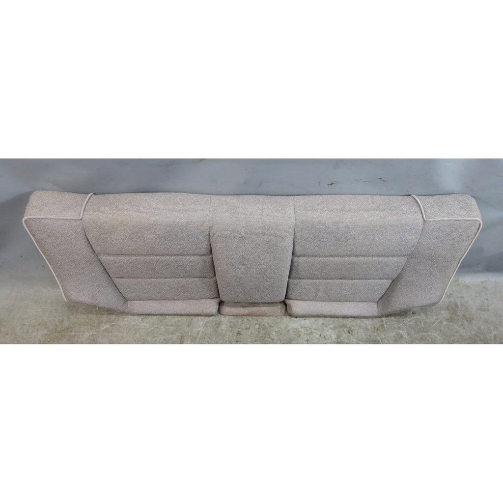 1995-1996 BMW E36 318ti Compact Rear Seat Bottom Cushion Bench Grey Cloth OEM