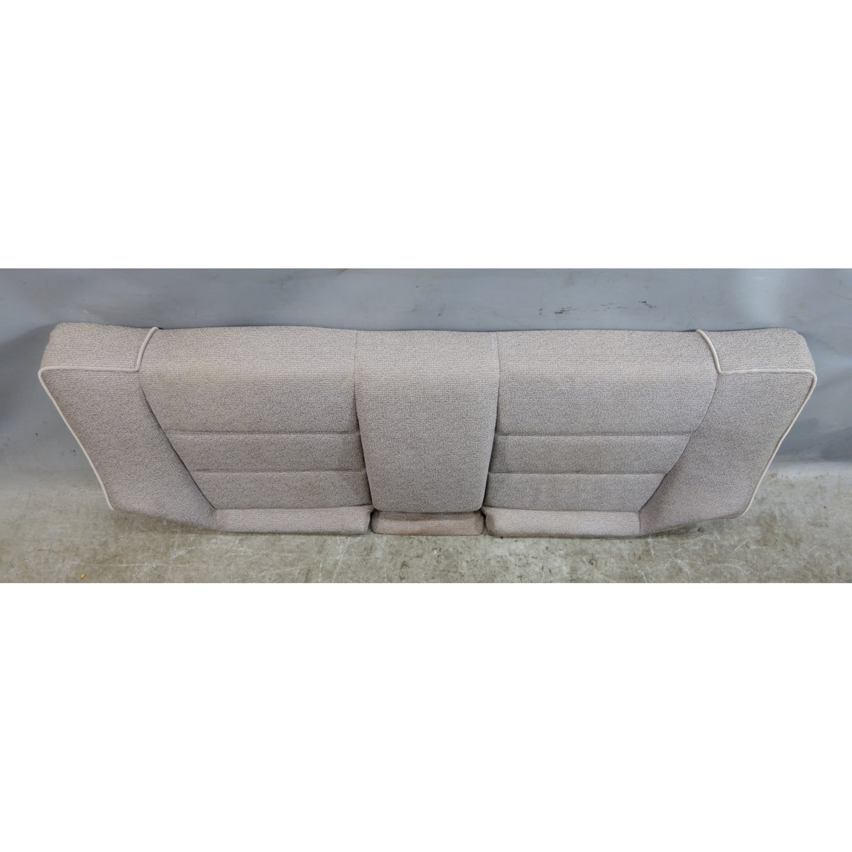 1995-1996 BMW E36 318ti Compact Rear Seat Bottom Cushion Bench Grey Cloth OEM