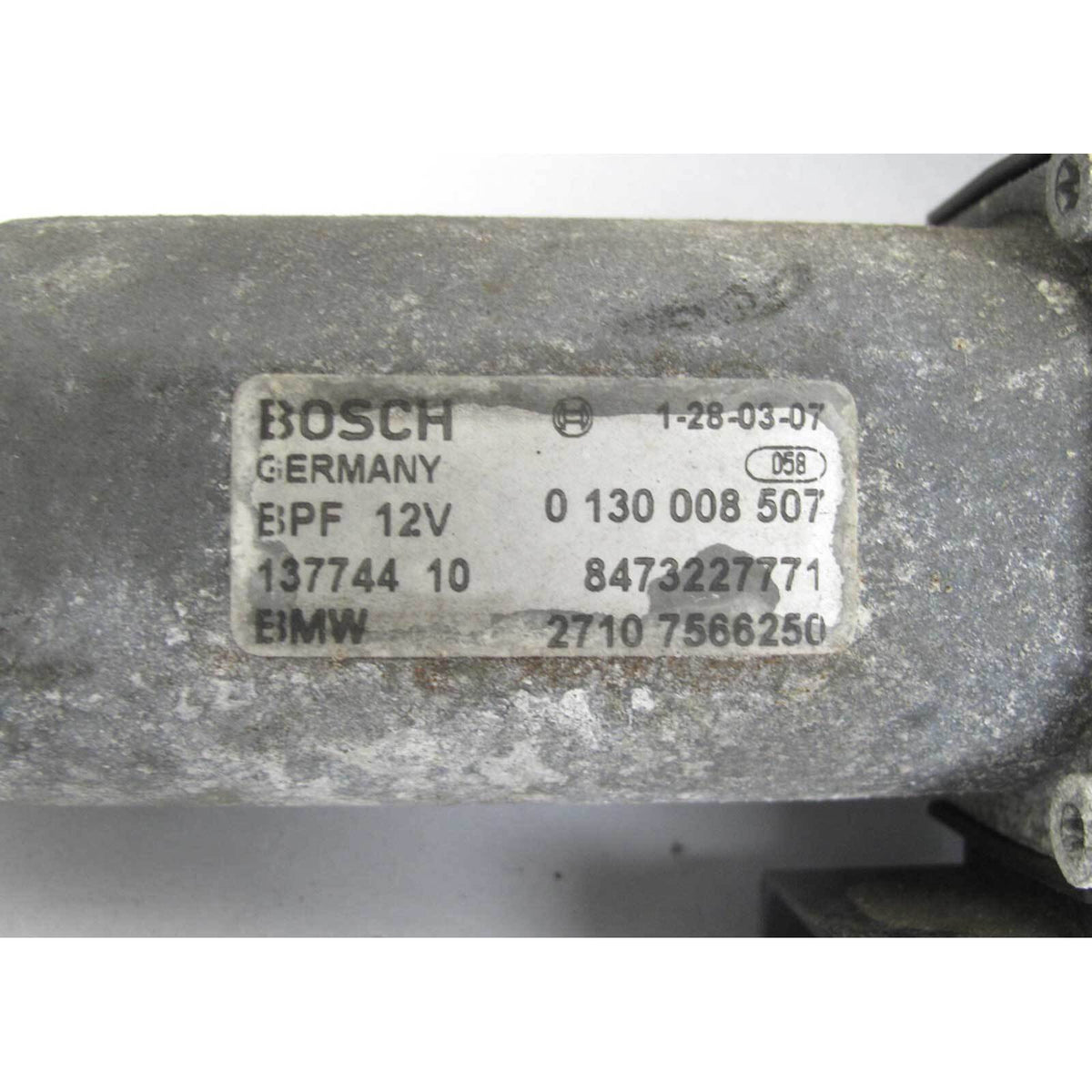 2007-2014 BMW E70 X5 E71 X6 Transfer Case Positioning Electric Motor Proportion