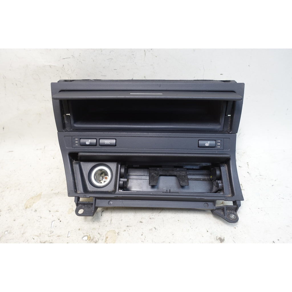 BMW E46 3-Series Front Console Storage Cubby Ashtray Black 2000-2006 OEM