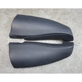 19-25 BMW G20 3-Series Rear Folding Seat Side Bolster Pair Black Leather OEM