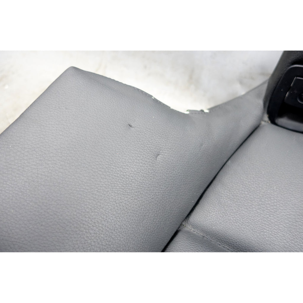 2007-2010 BMW E92 3-Series Folding Rear Seat Bench Bottom Cushion Black Leather