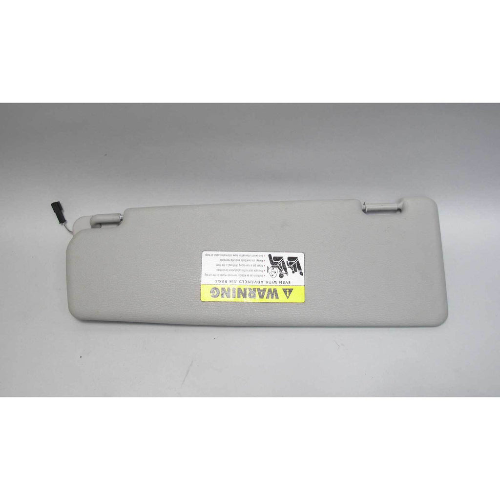 2007-2010 BMW E70 X5 SAV Right Front Passenger Sun Visor Grey Vinyl Mirror OEM