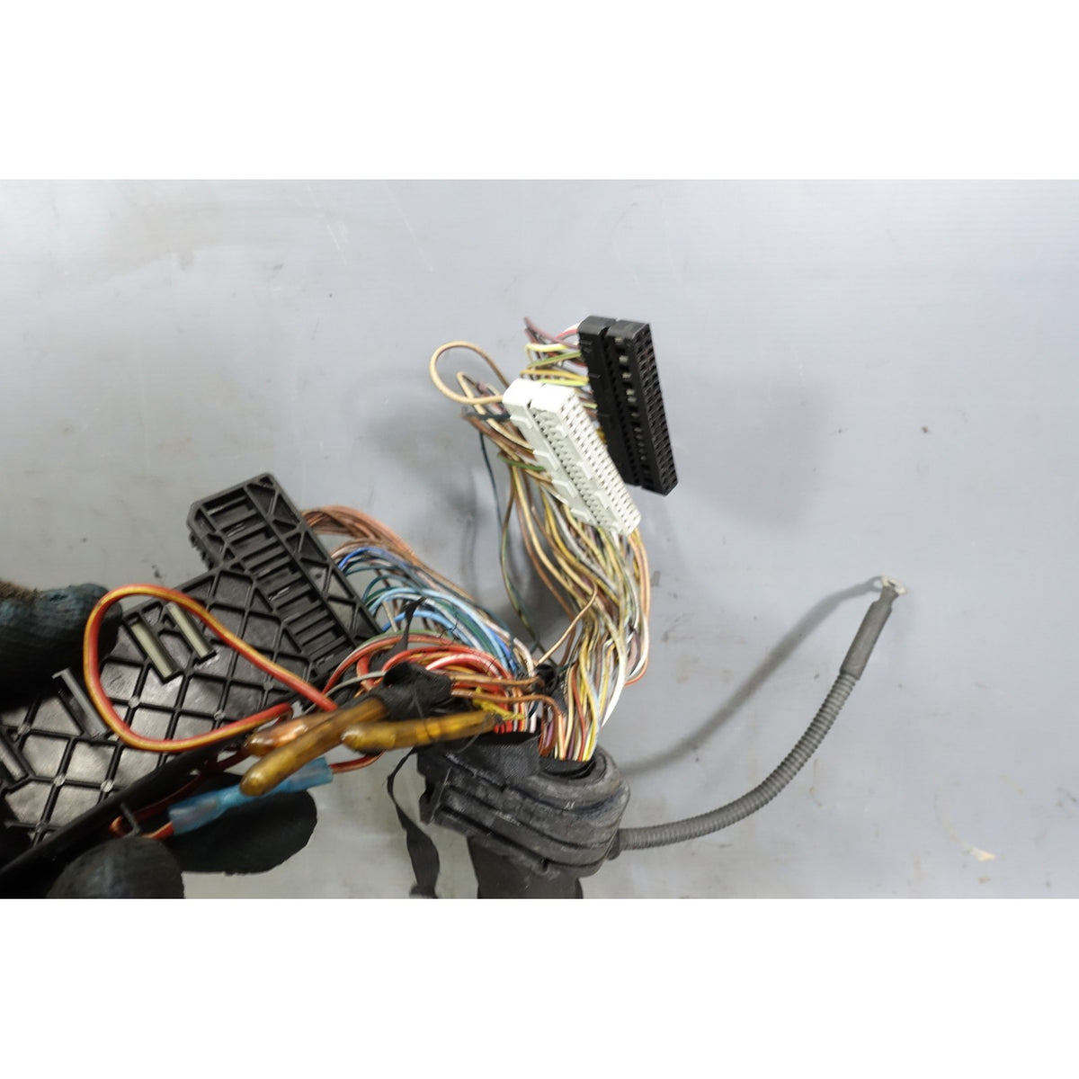 Damaged BMW F10 F02 N57 Diesel Engine Wiring Harness 535dX 740LdX OEM
