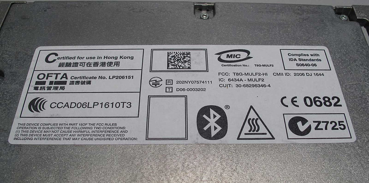 BMW ULF Bluetooth USB Interface Module High Basis MULF2 2007-2013 USED OEM