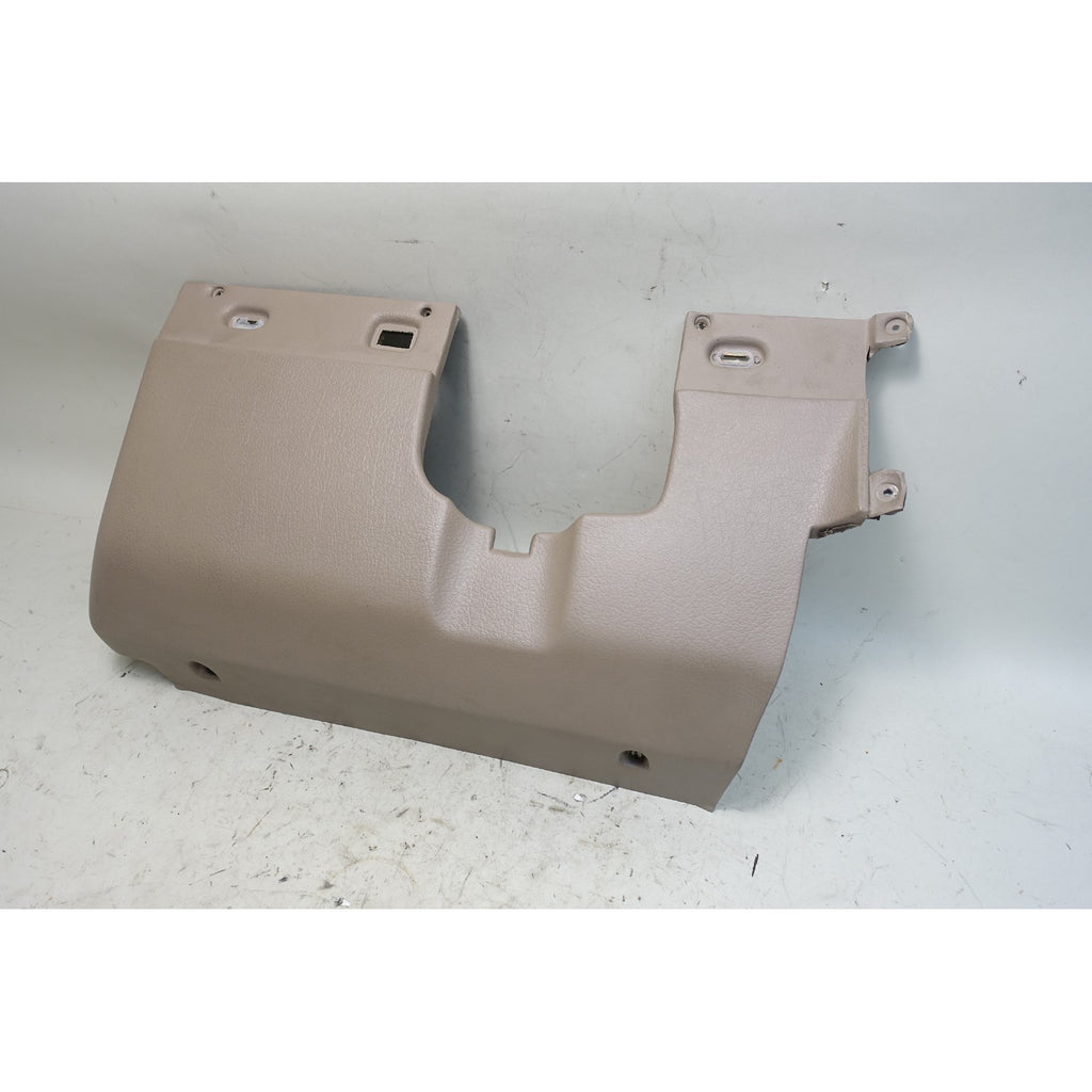 1991-1995 BMW E34 5-Series Left Driver's Dash Knee Bolster Panel Parchment OEM