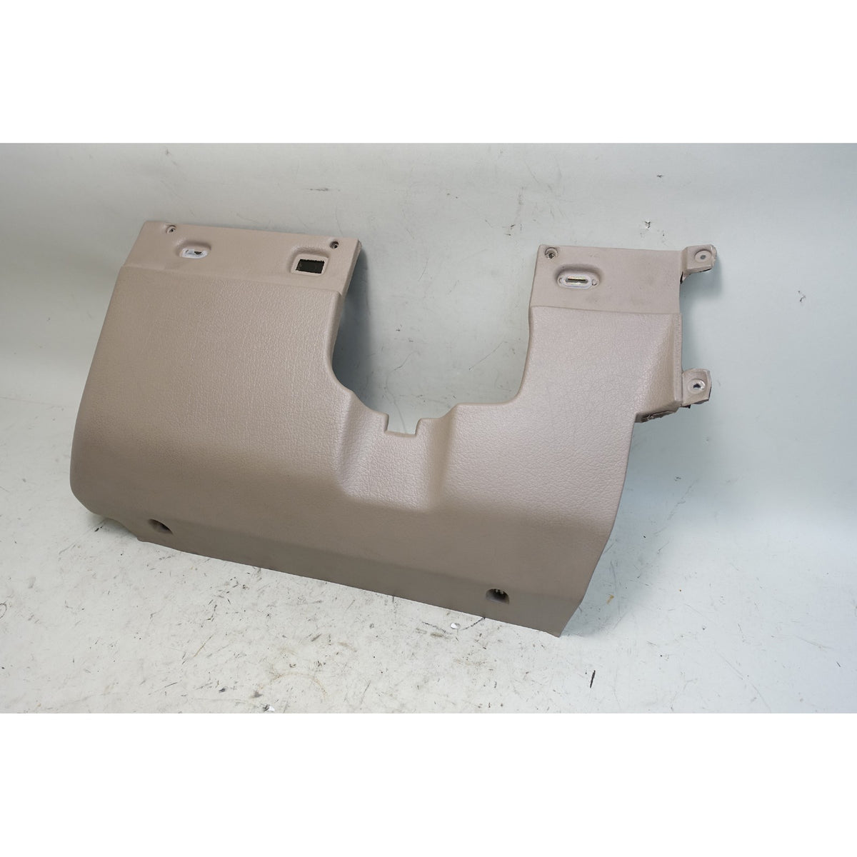 1991-1995 BMW E34 5-Series Left Driver's Dash Knee Bolster Panel Parchment OEM