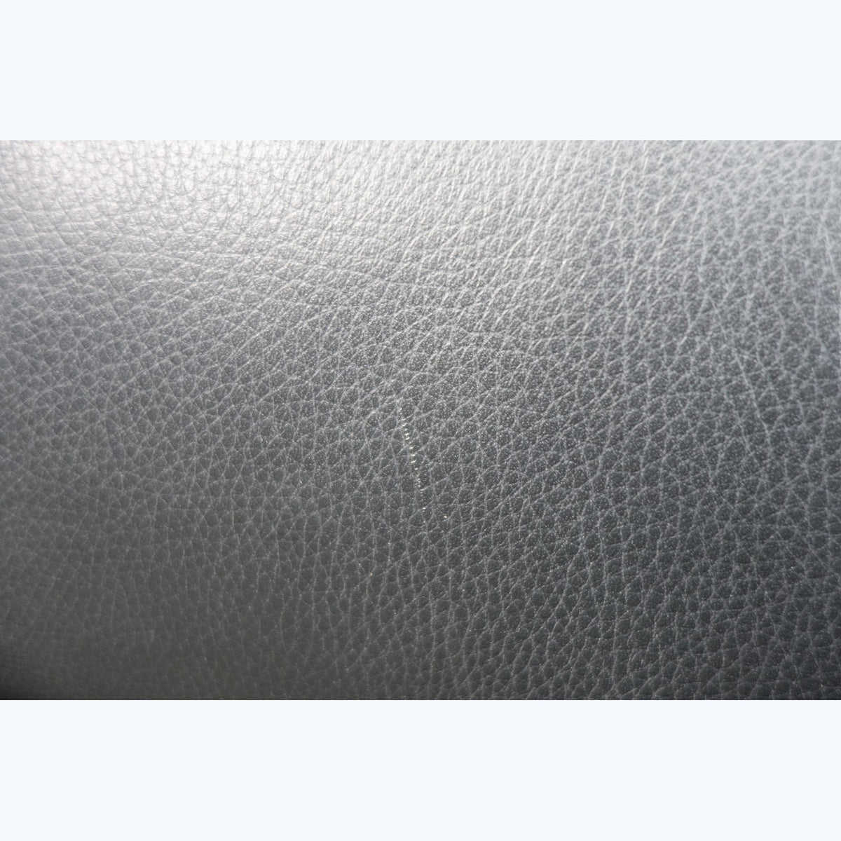 08-10 BMW E63 E64 M6 Coupe Convertible Rear Seat Bottom Bench Black Leather OEM