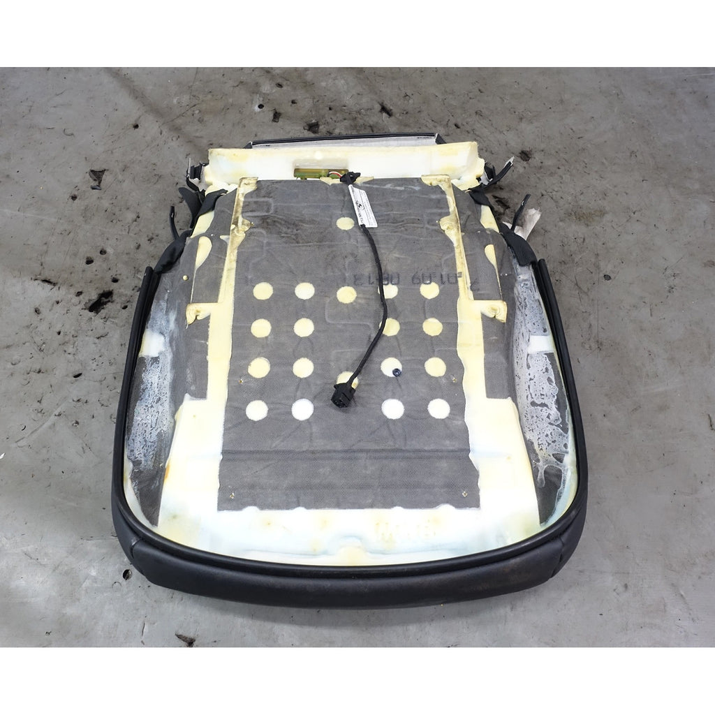 09-12 BMW E90 E91 3-Series Front Seat Bottom Black Leather Occupancy Sensor OEM