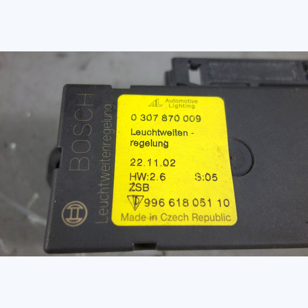 1998-2006 Porsche 996 911 986 Boxster Headlight Levelling Aim Module Unit OEM