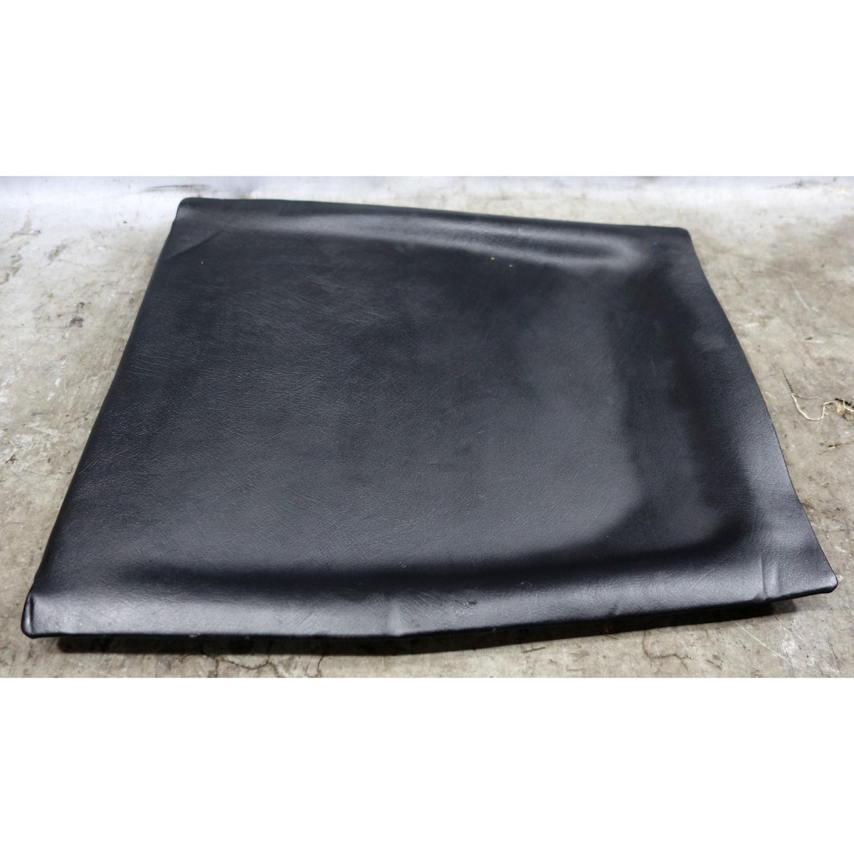 1984-1991 BMW E30 Front Basic Seat Backrest Cover Black Leather OEM