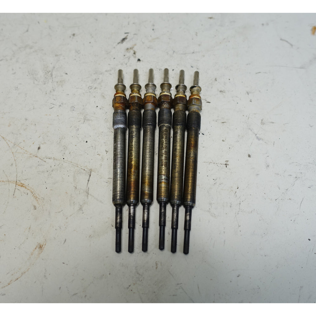 2014-2017 BMW F30 328d F10 535d N47 N57 Diesel Glow Plug Set of 6 Bosch OEM