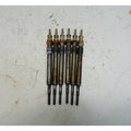 2014-2017 BMW F30 328d F10 535d N47 N57 Diesel Glow Plug Set of 6 Bosch OEM