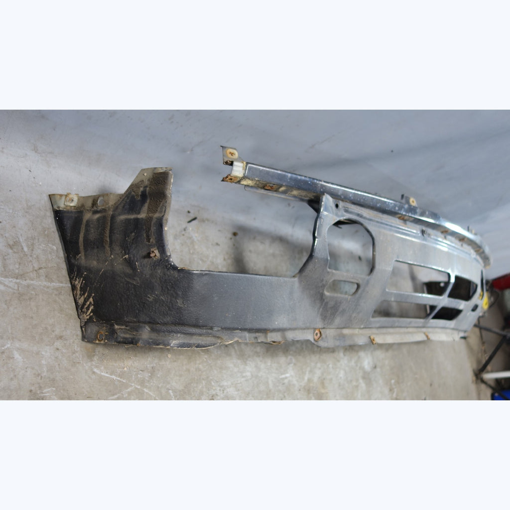 84-85 BMW E30 3-Series Coupe Sedan Front Lower Bumper Valance Panel Black OEM