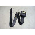 1989-1992 BMW E34 5-Series E32 Right Front Upper Seat Belt Strap Slate Grey OEM