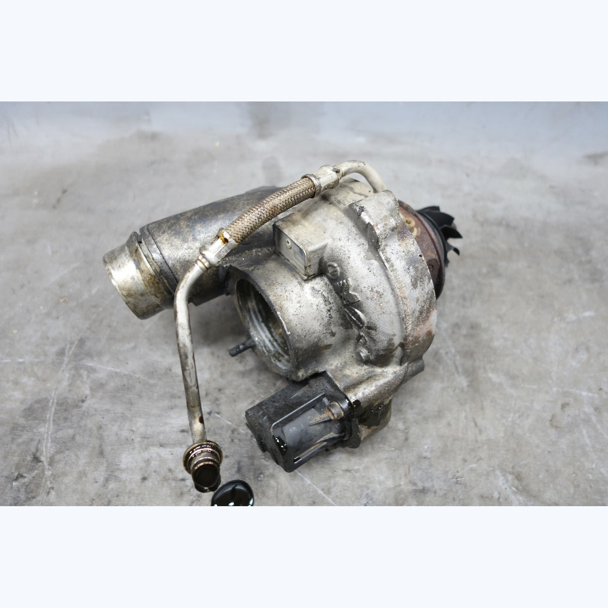 2011-2013 BMW N55 3.0L Factory Single Turbo Cold Side Compressor Wheel 204k OEM