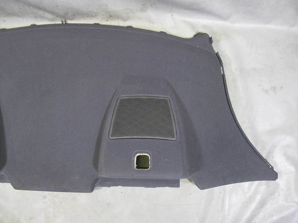 BMW E63 M6 Coupe Rear Window Package Shelf Tray Cover Anthrazit 2006-2008 USED