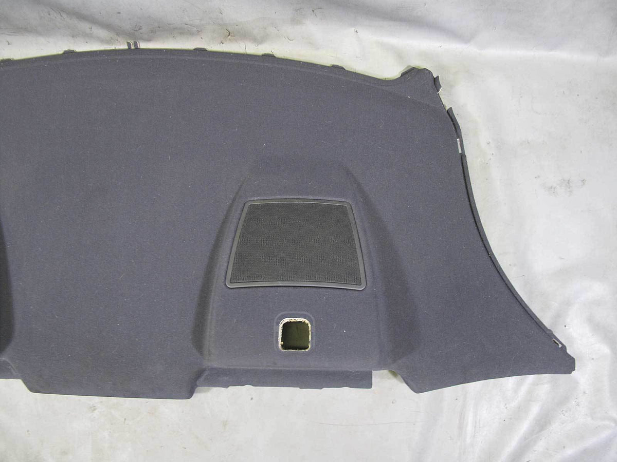 BMW E63 M6 Coupe Rear Window Package Shelf Tray Cover Anthrazit 2006-2008 USED