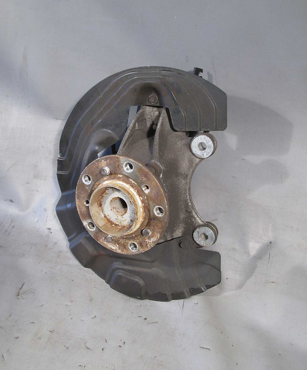 BMW E90 E92 M3 1M ///M Left Front Wheel Hub Bearing Knuckle 2008-2013 USED OEM