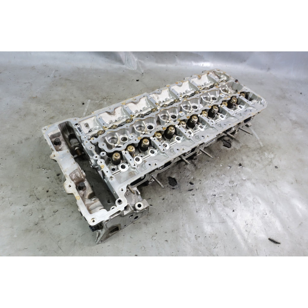 Damaged BMW N54 3.0 Twin Turbo Cylinder Head with Valves 335i 2007-2013 OEM
