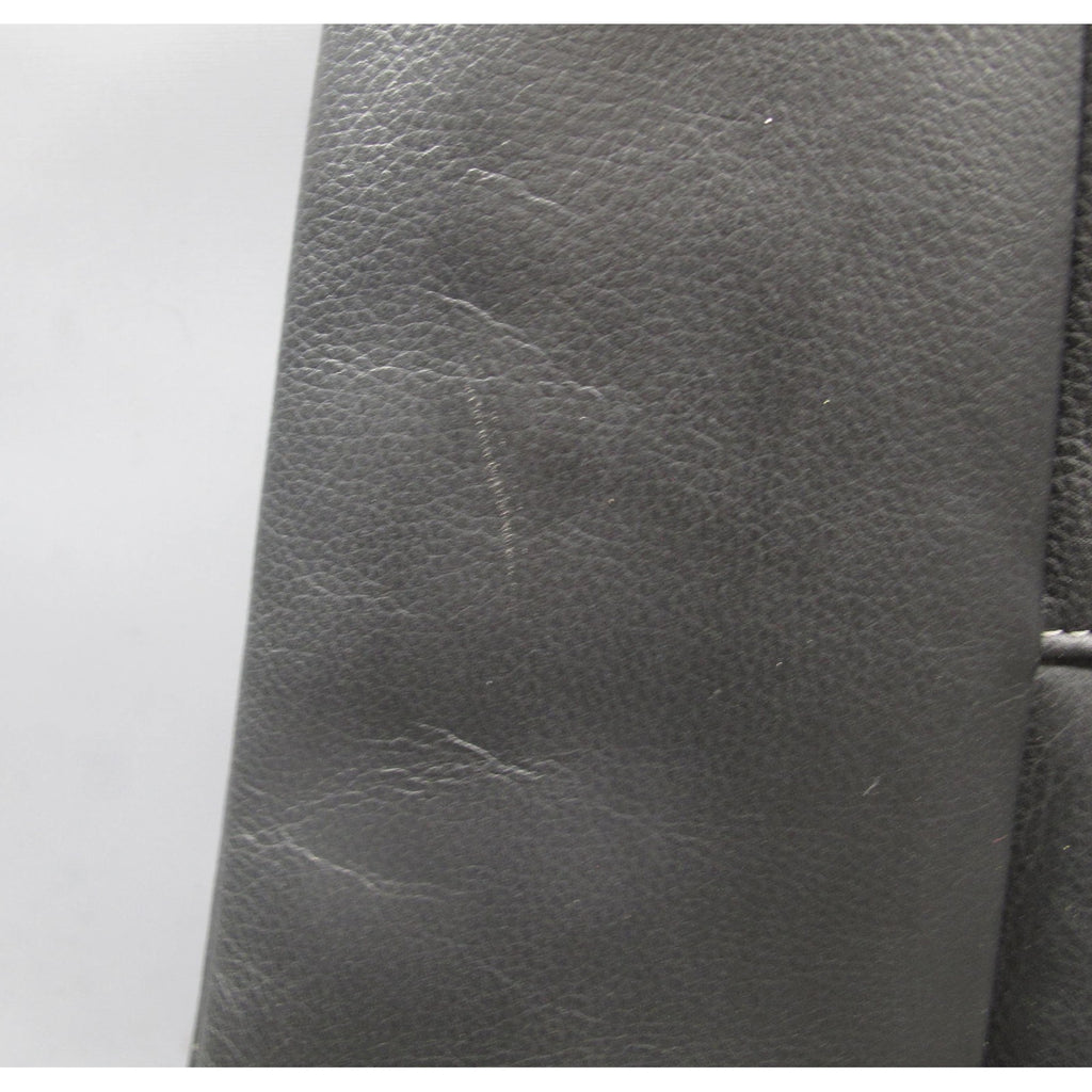 2000-2006 BMW E53 X5 Left / Right Front Seat Backrest Cushion Black Leather OEM