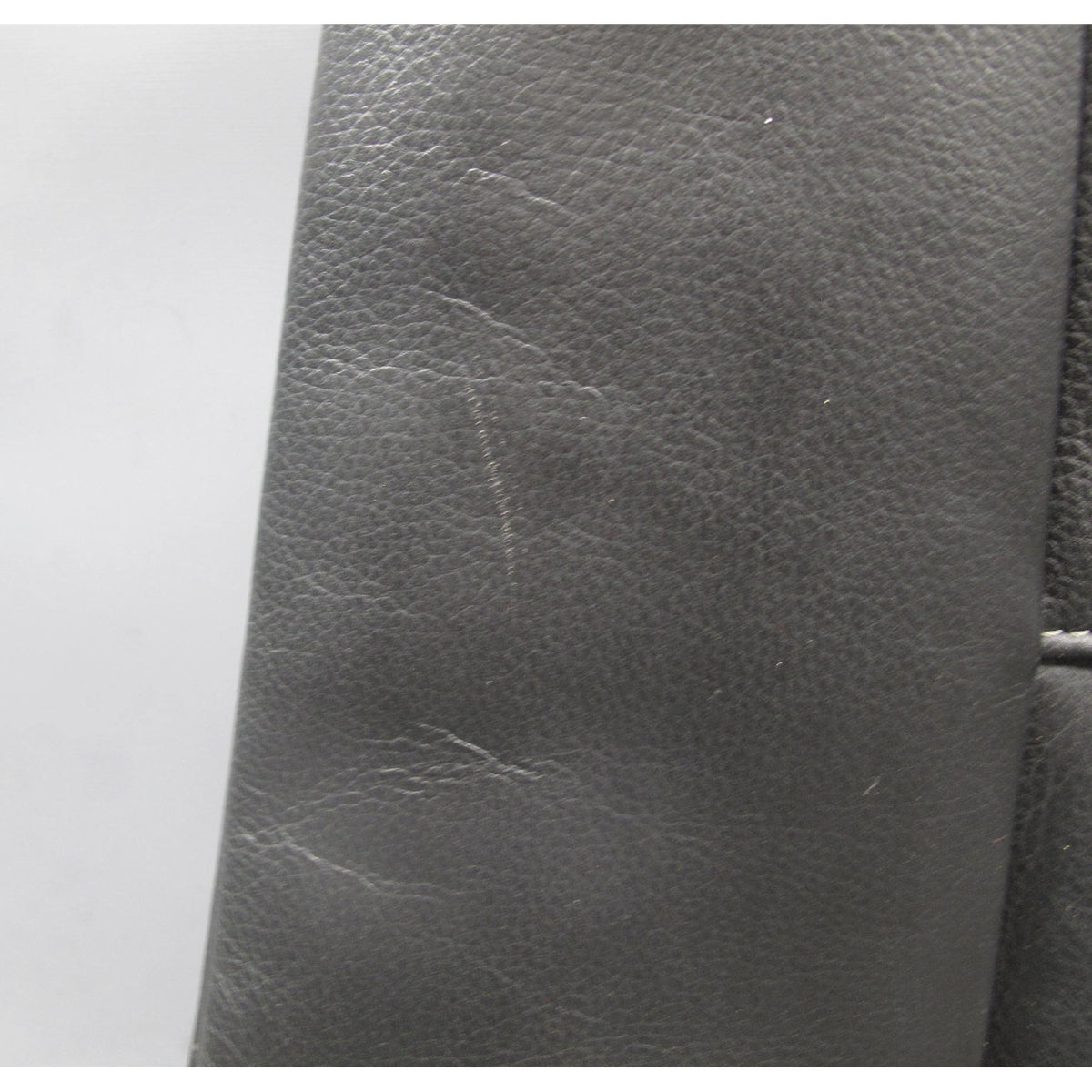2000-2006 BMW E53 X5 Left / Right Front Seat Backrest Cushion Black Leather OEM