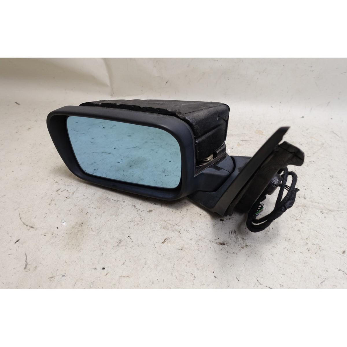 BMW E46 3-Series Sedan Touring Left Driver Mirror Base Heated 1999-2005 OEM