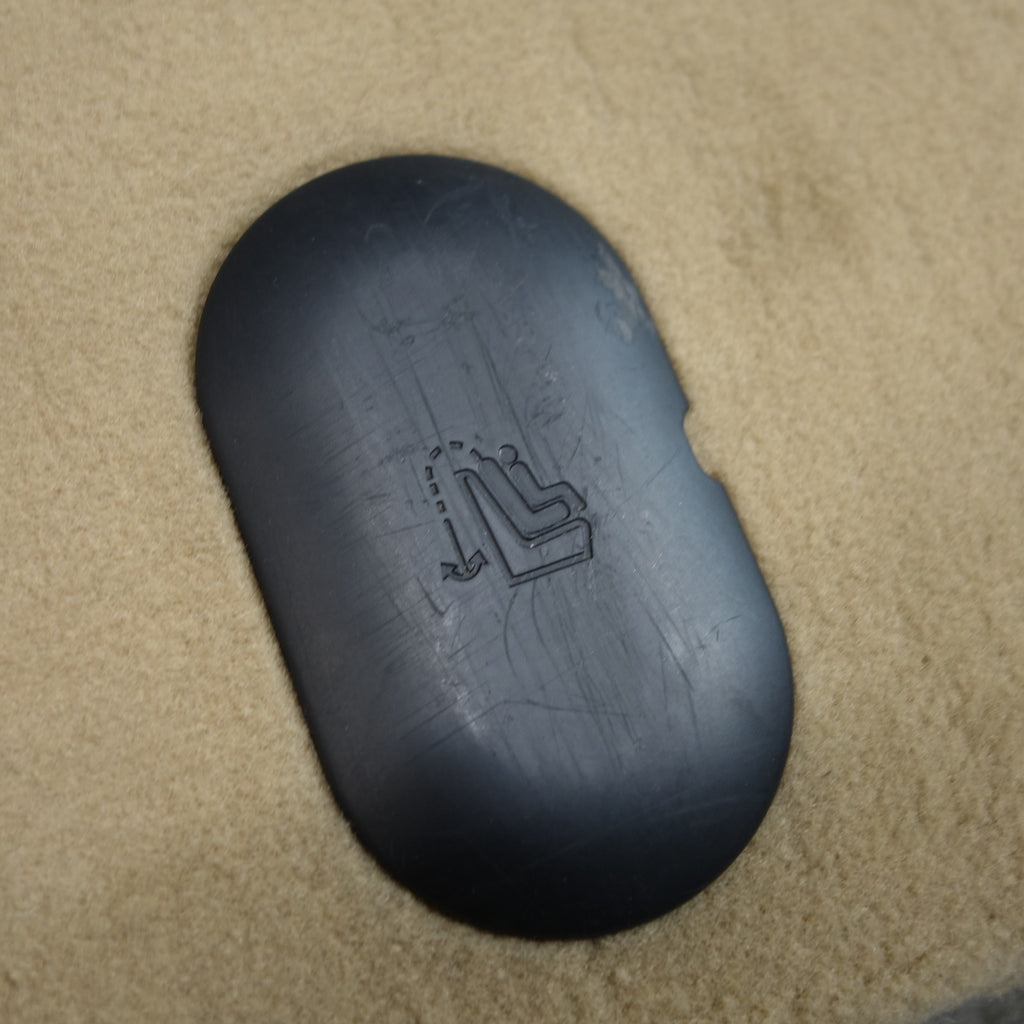 2000-2005 BMW E46 3-Series Touring Front Trunk Carpet Floor Panel Beige OEM